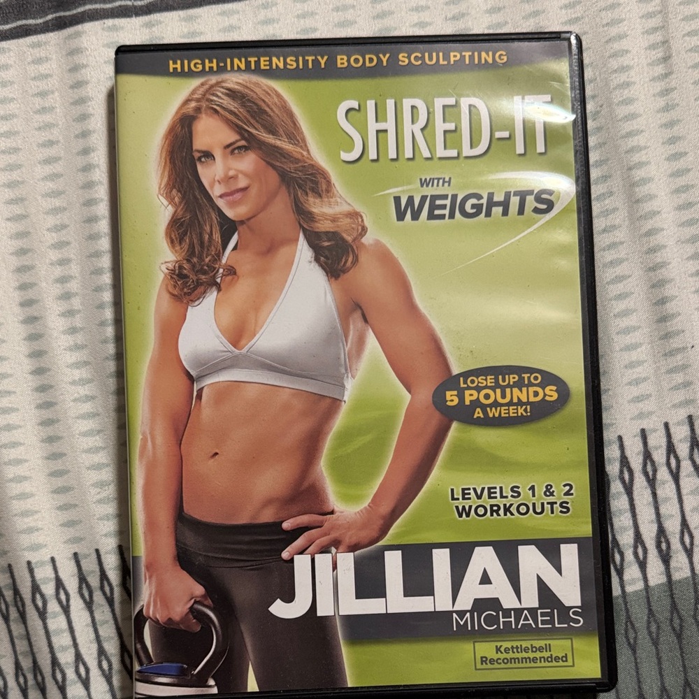 Shred-It with Weights DVD